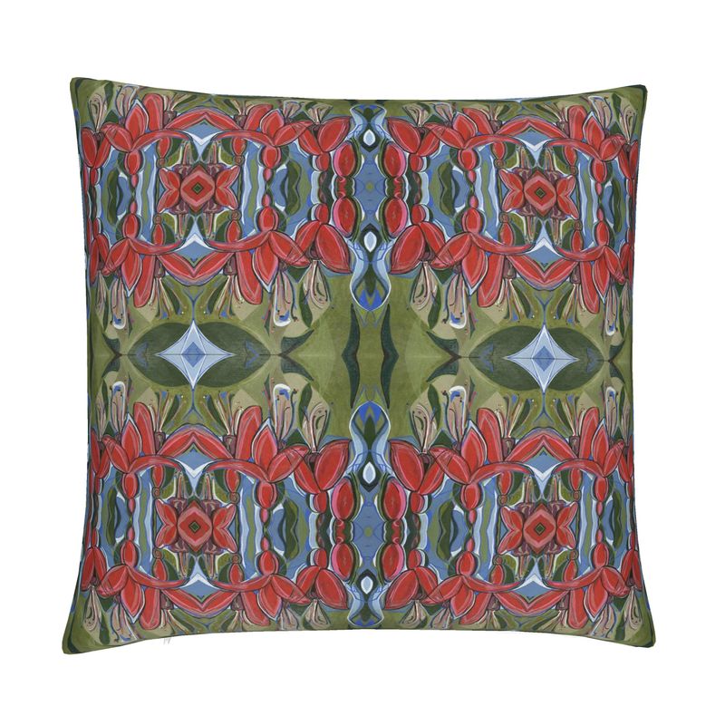 Mrs Popple Soft Velvet Cushion Cover