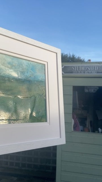 Breezy Sun Original Painting