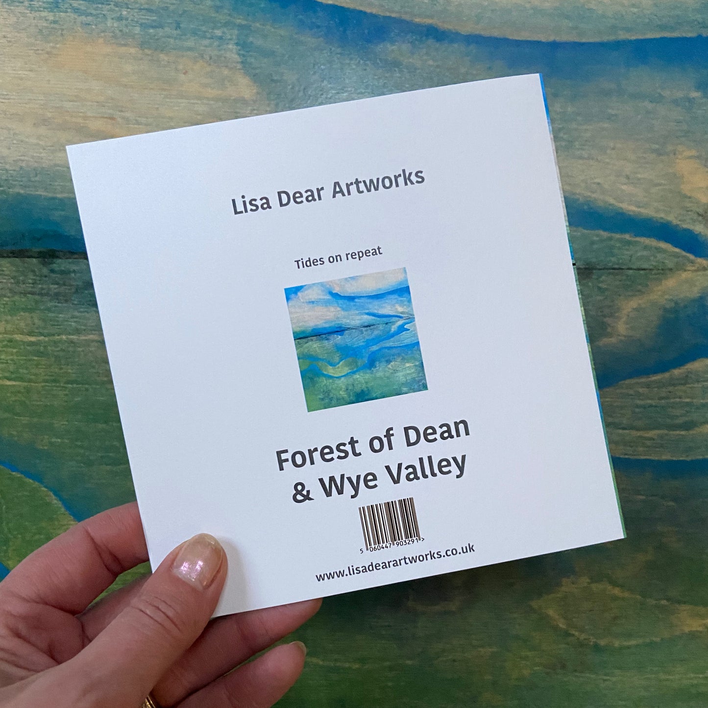 Tides On Repeat Original Painting