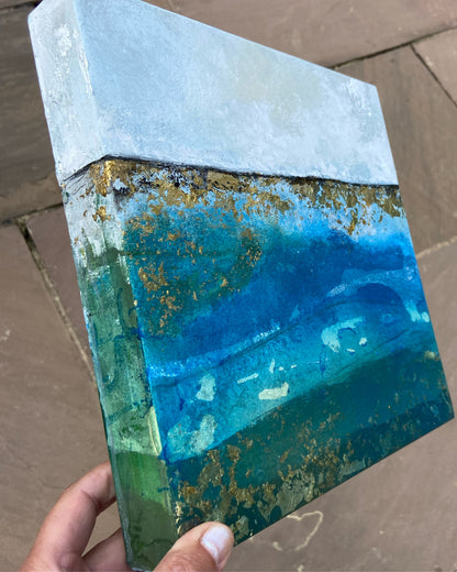 Goldie Locks Original Painting