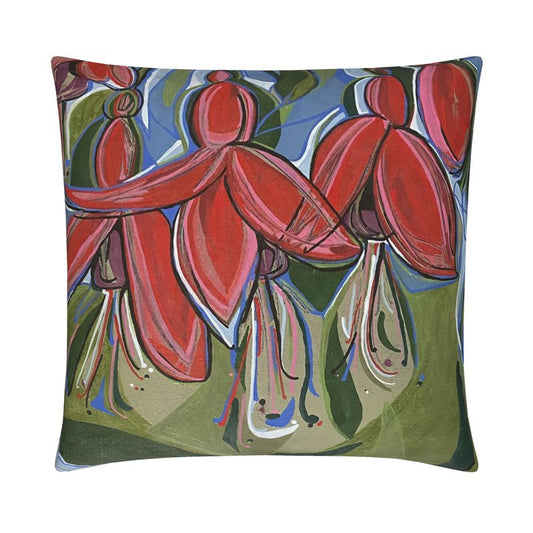 Mrs Popple Soft Velvet Cushion Cover