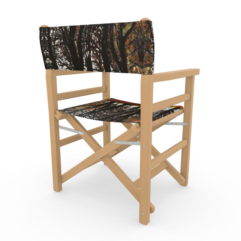 Lime Avenue Directors Chair
