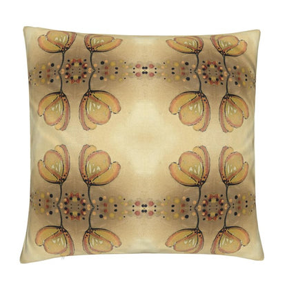 Tulip Bud Soft Velvet Cushion