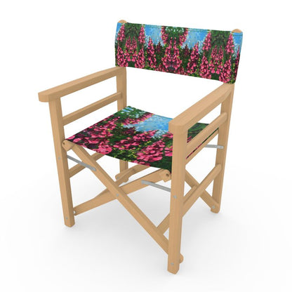 Foxgloves Directors Chair