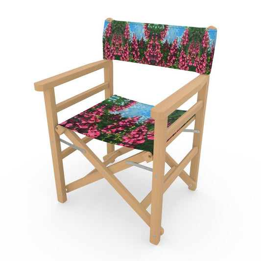 Foxgloves Directors Chair