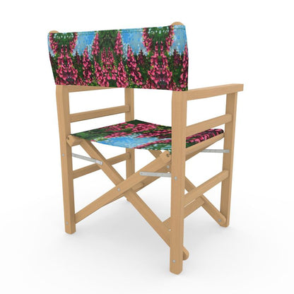 Foxgloves Directors Chair