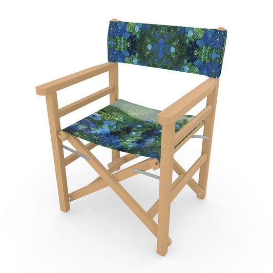 Bluebell View Directors Chair