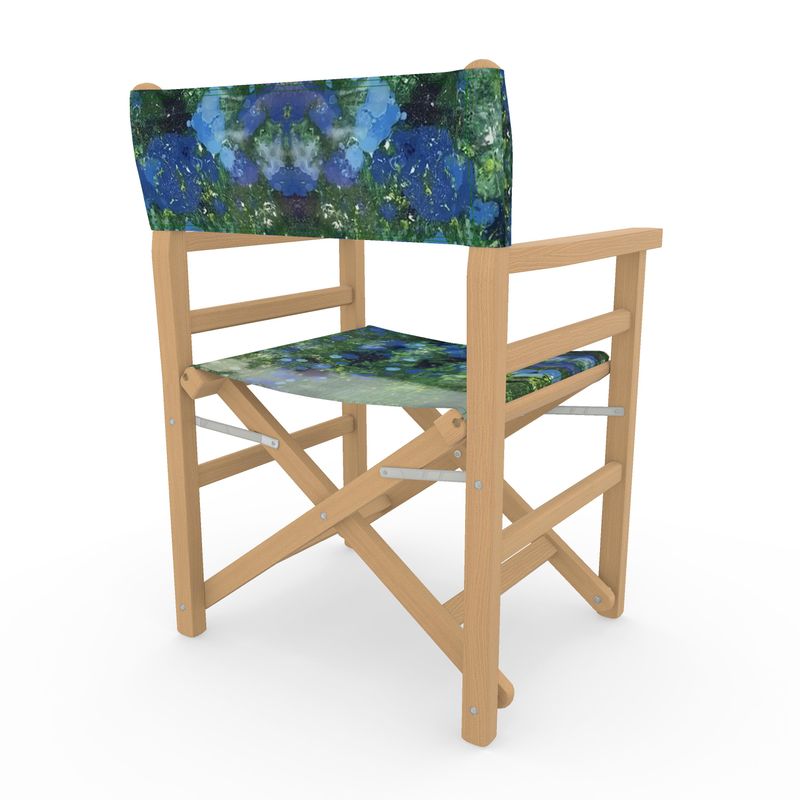Bluebell View Directors Chair