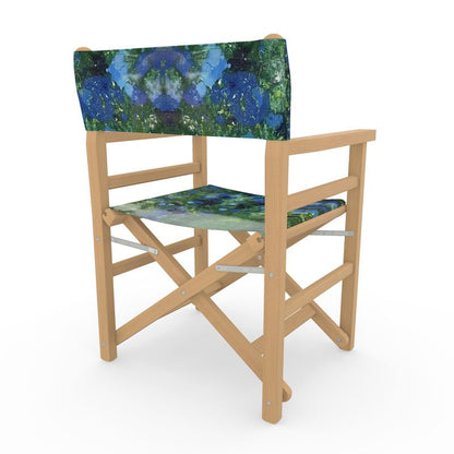 Bluebell View Directors Chair