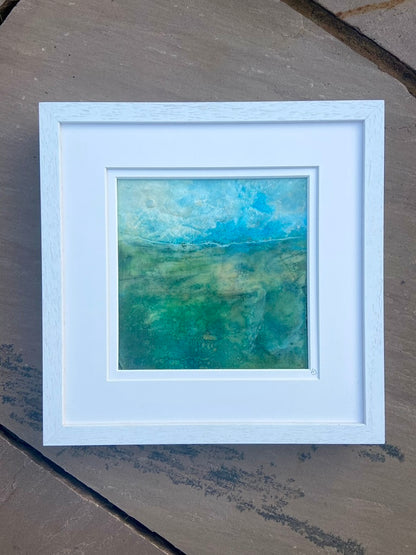 Breezy Sun Original Painting