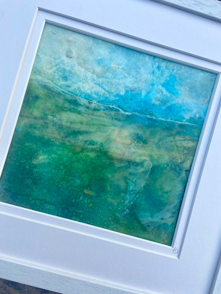 Breezy Sun Original Painting