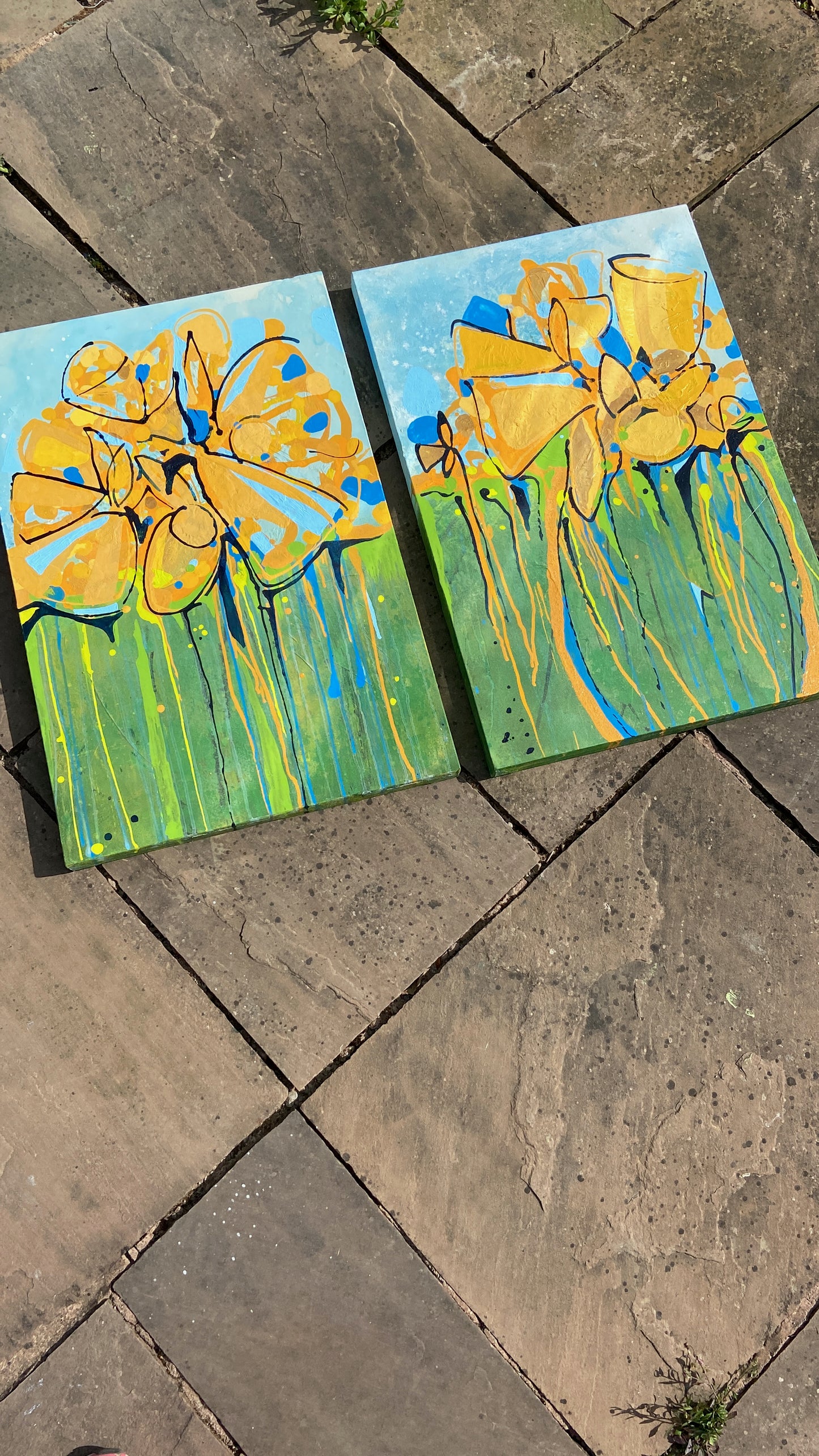 Daffodil Deckchair