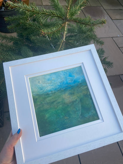 Breezy Sun Original Painting
