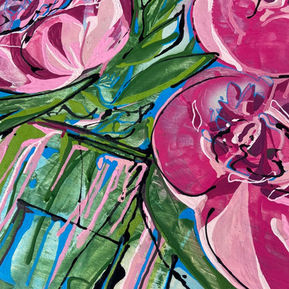 Peony Deckchair