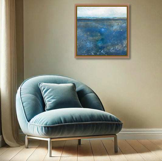 Gold Details Original Painting