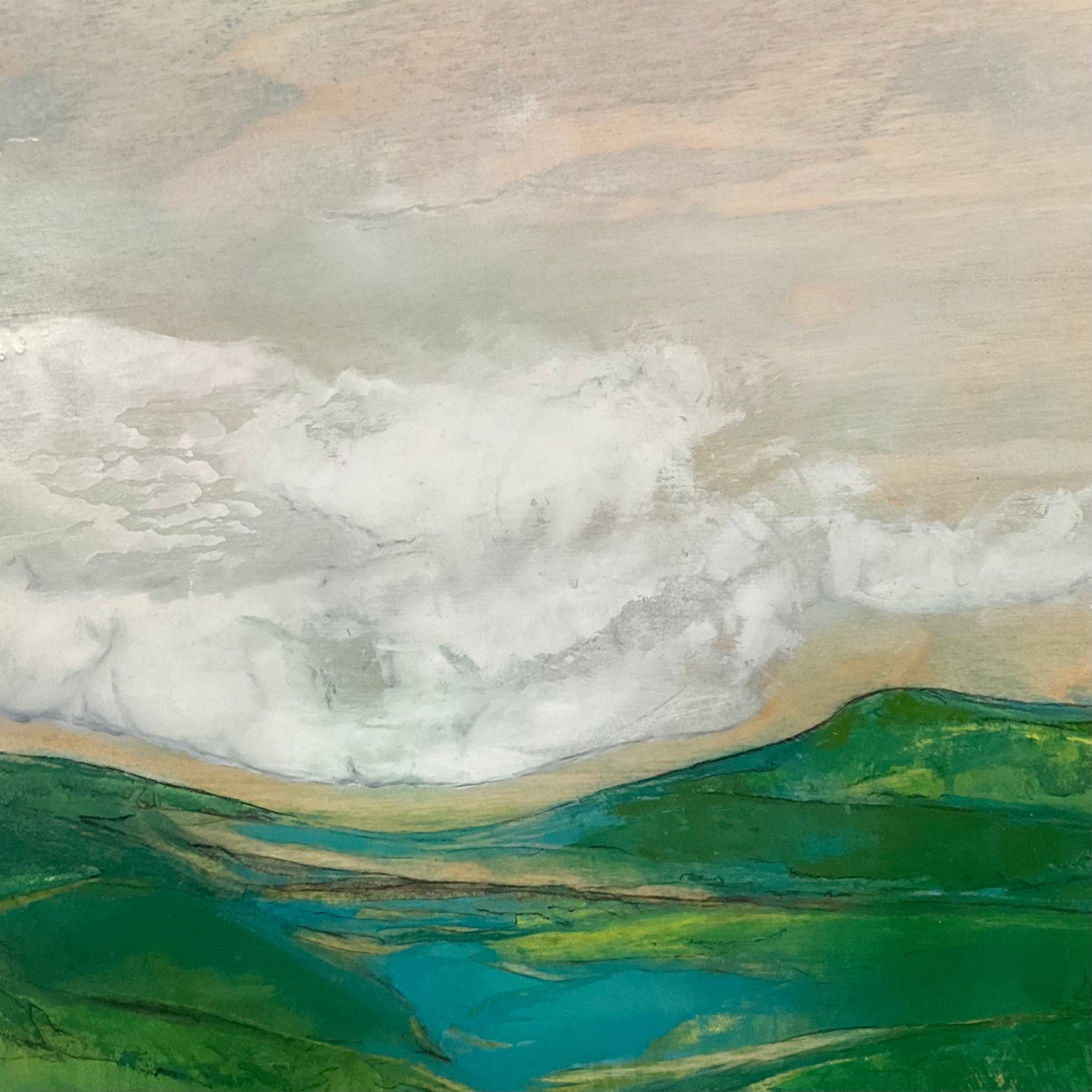 Isle of Skye Original Painting