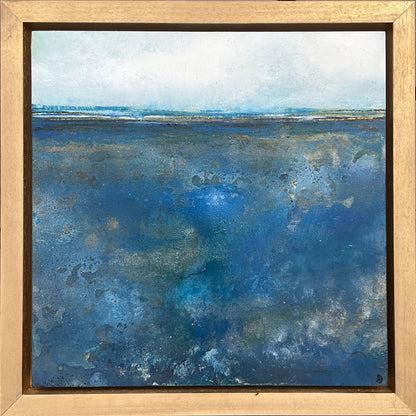 Gold Details Original Painting