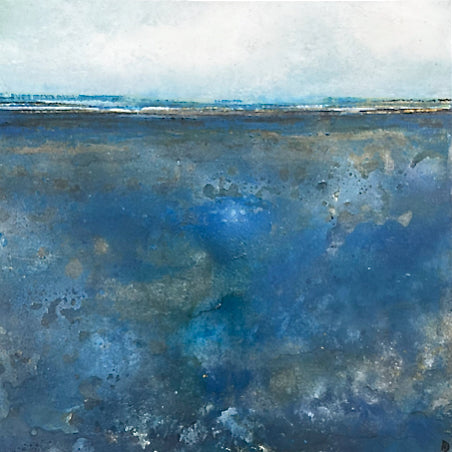 Gold Details Original Painting