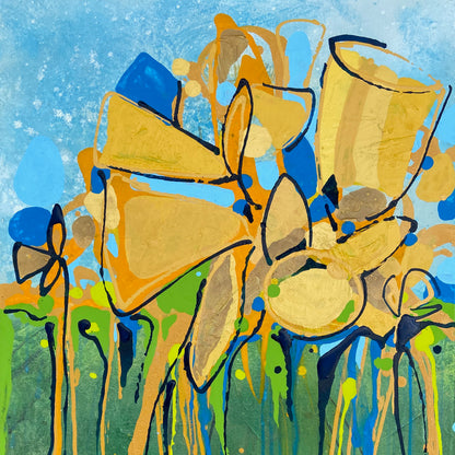 Daffodil Deckchair