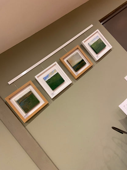 Yellow Sky Original Painting