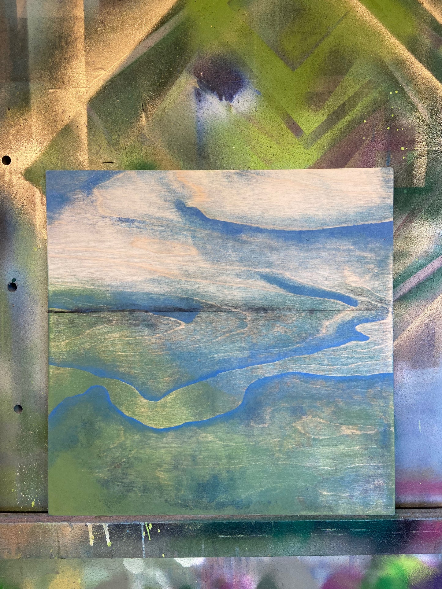 Tides On Repeat Original Painting