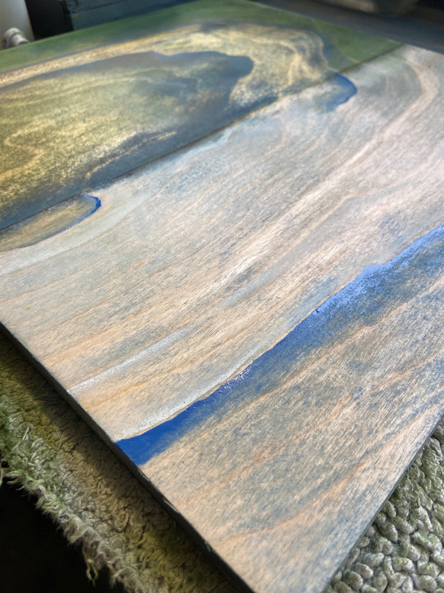 Tides Coming In Original Painting