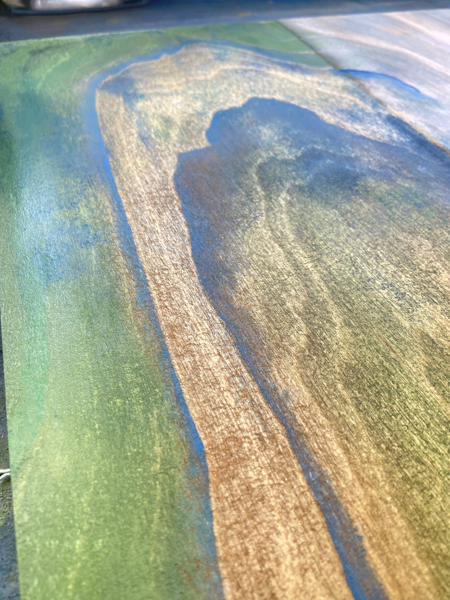 Tides Coming In Original Painting