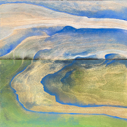 Tides Coming In Original Painting