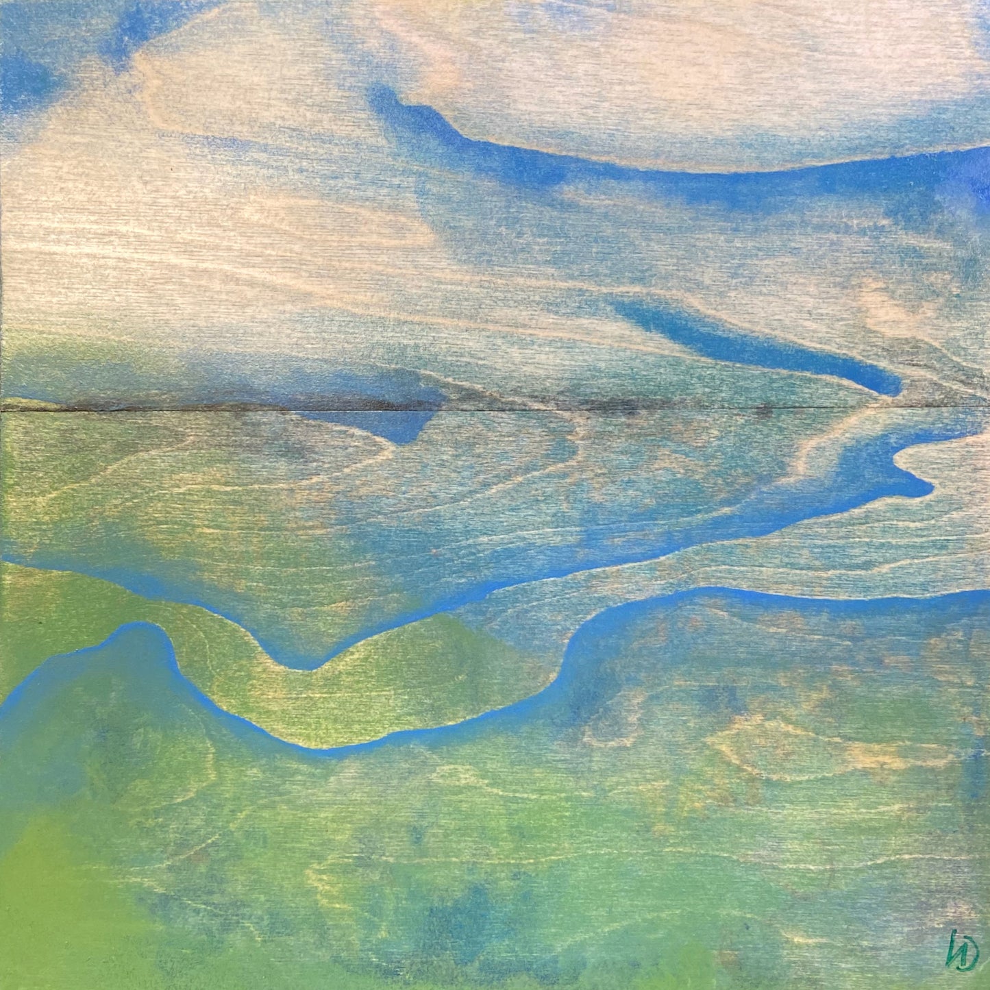 Tides On Repeat Original Painting