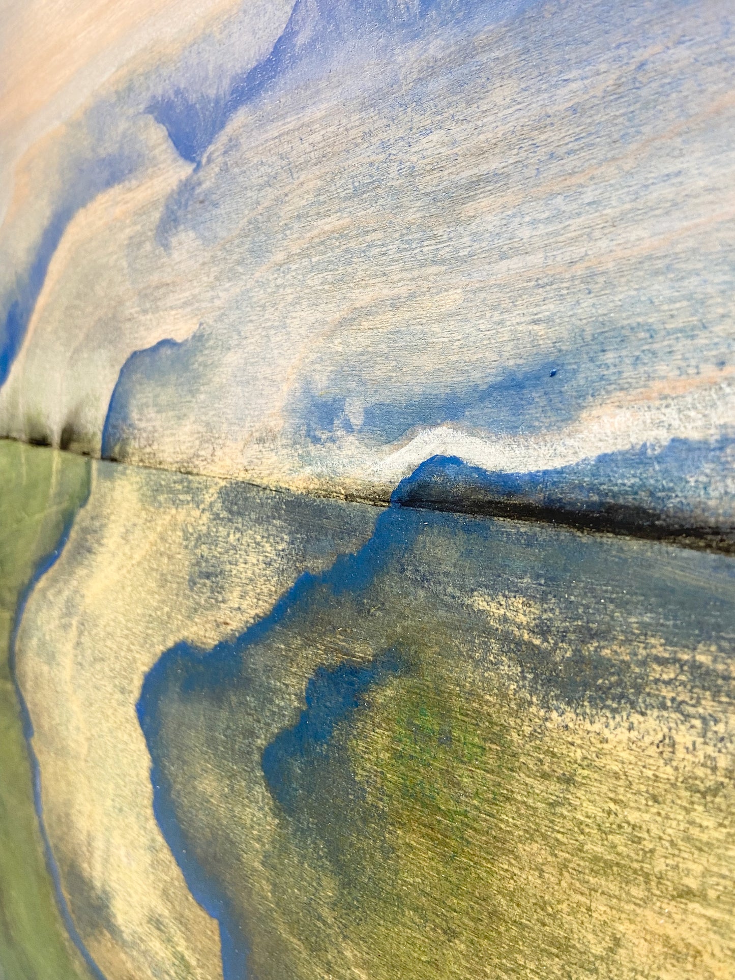 Tides Coming In Original Painting