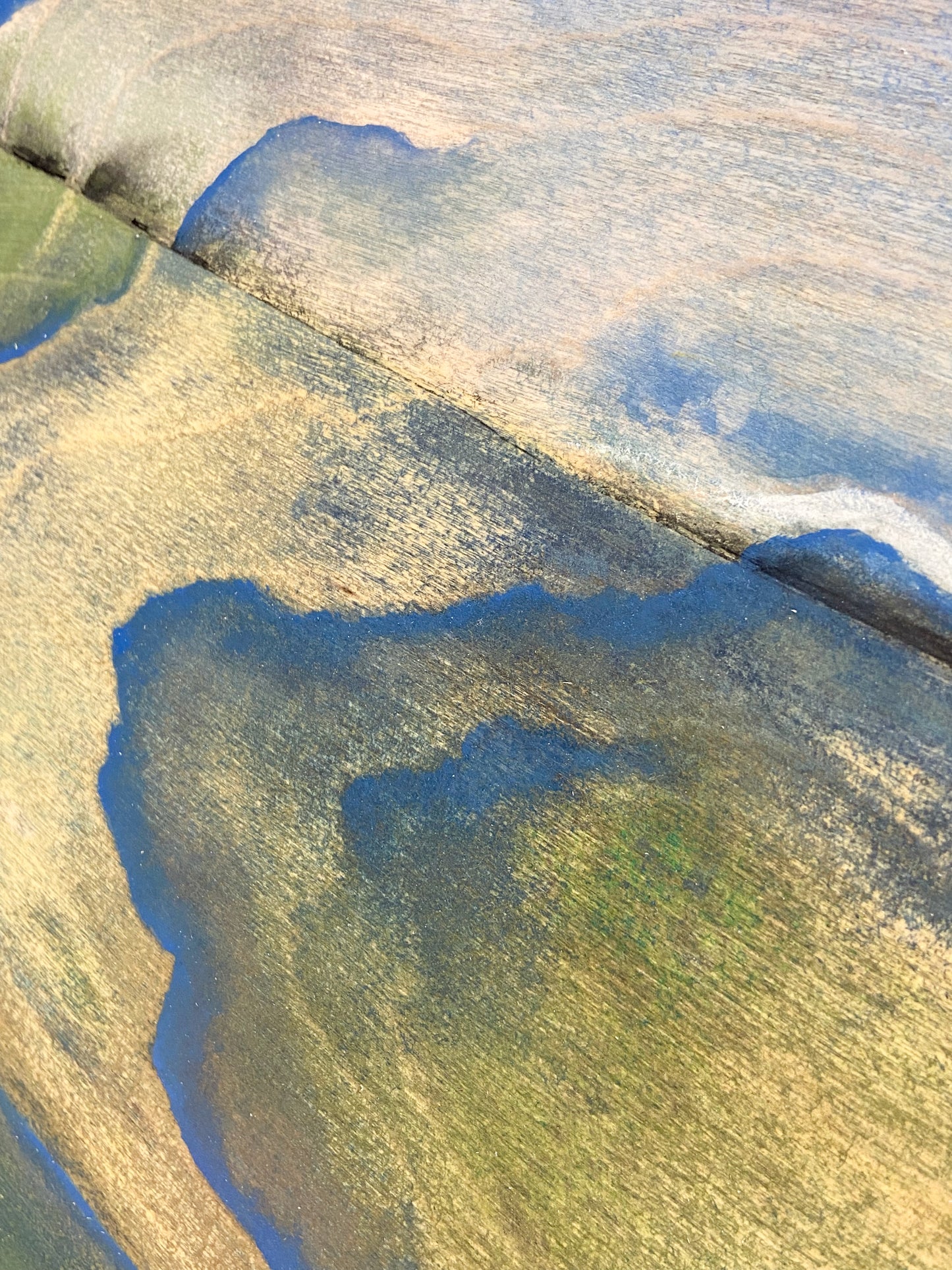 Tides Coming In Original Painting