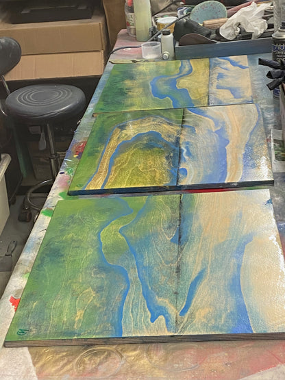 Tides On Repeat Original Painting