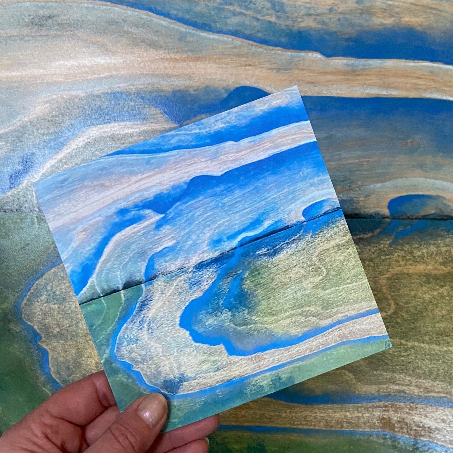 Tides Coming In Original Painting