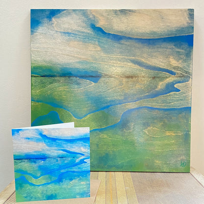 Tides On Repeat Original Painting