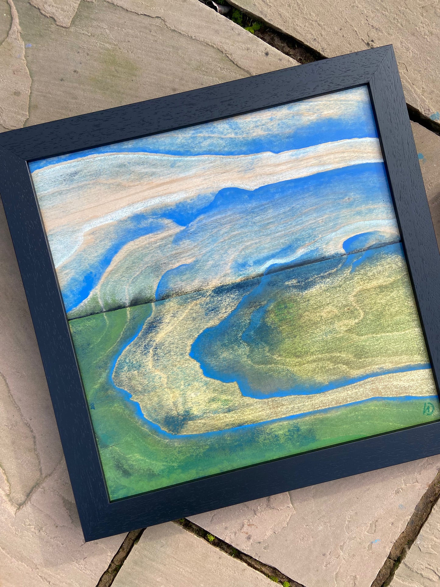 Tides Coming In Original Painting