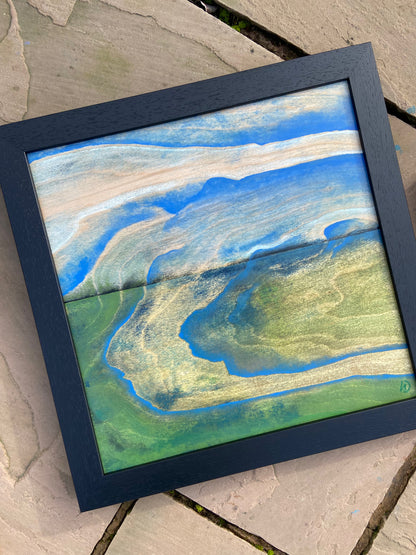 Tides Coming In Original Painting
