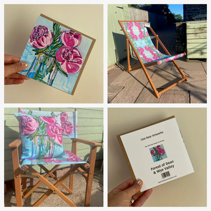 Peony Deckchair