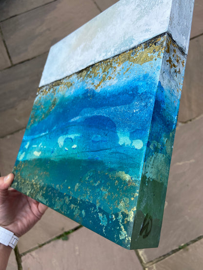 Goldie Locks Original Painting