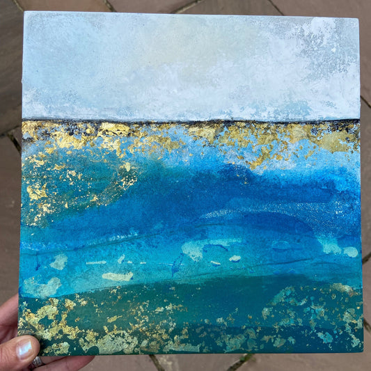 Goldie Locks Original Painting