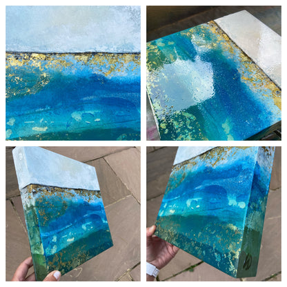 Goldie Locks Original Painting