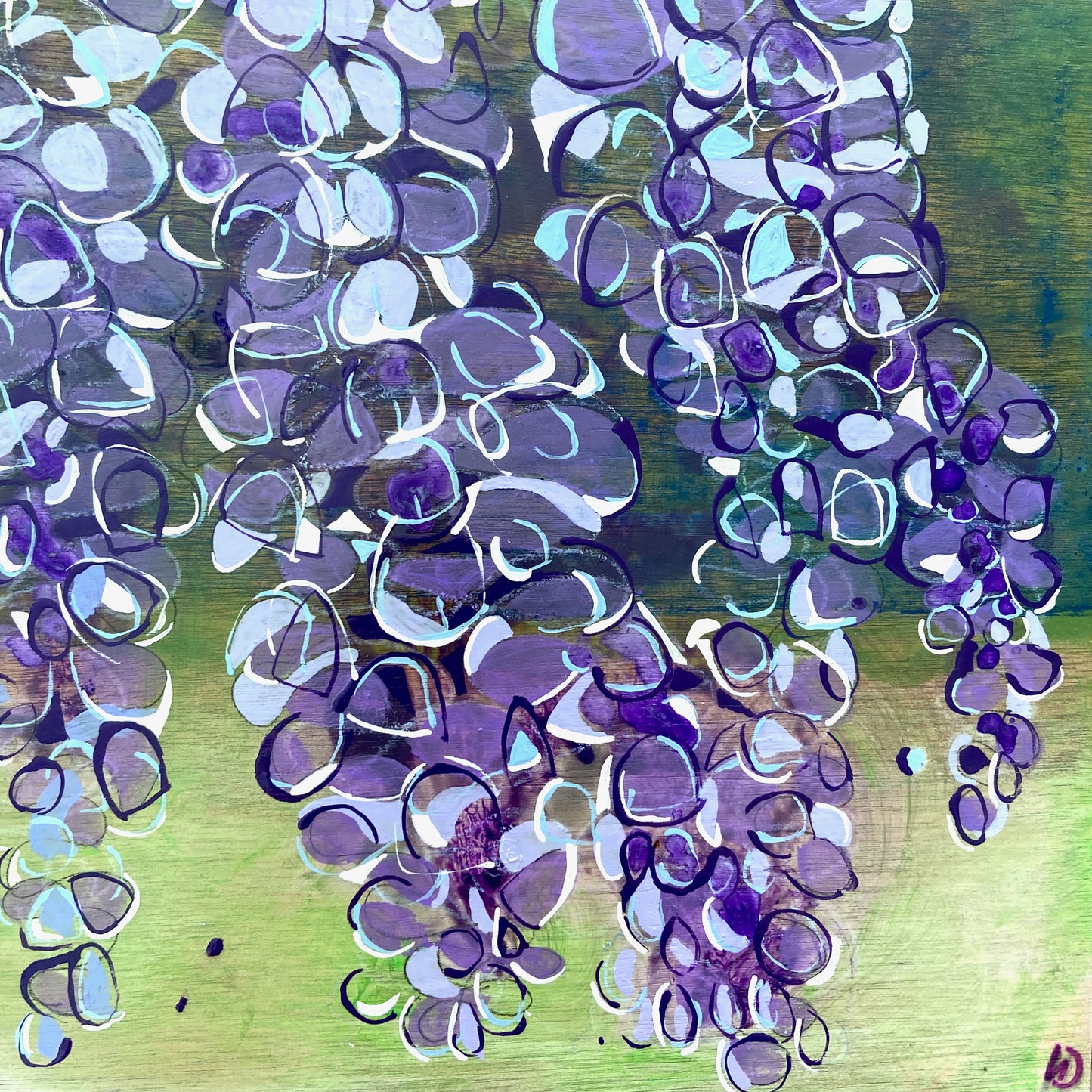 Wisteria Deckchair