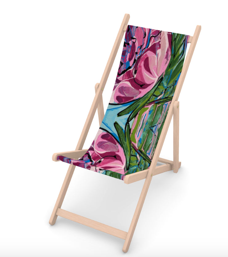 Peony Deckchair