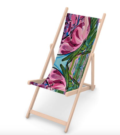 Peony Deckchair