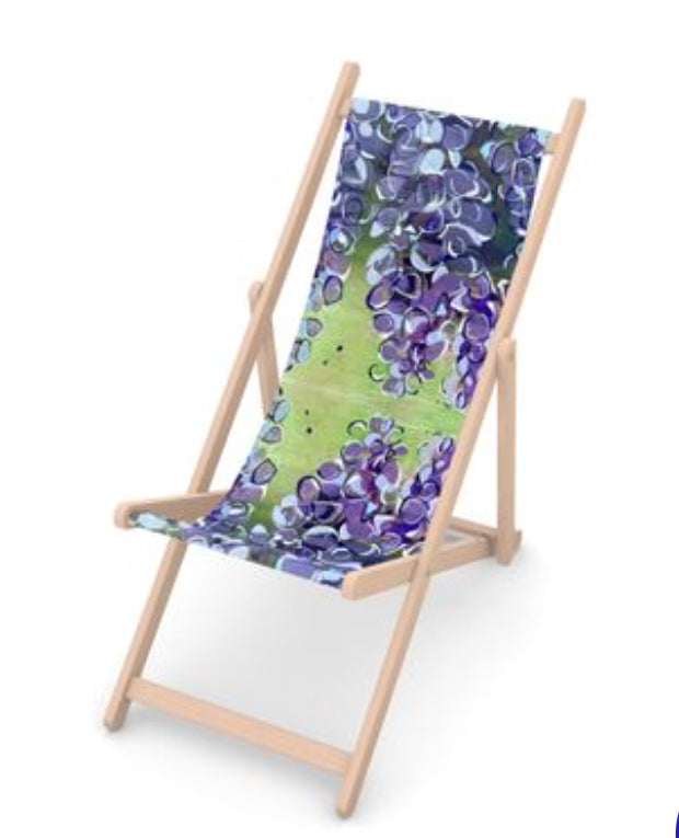 Wisteria Deckchair