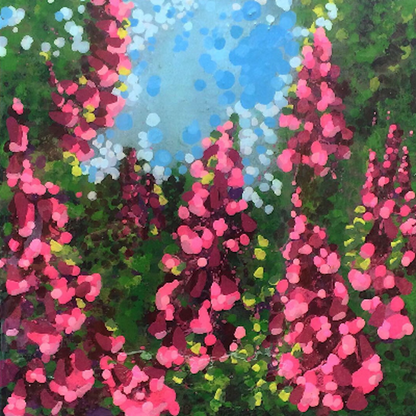 Foxgloves Directors Chair